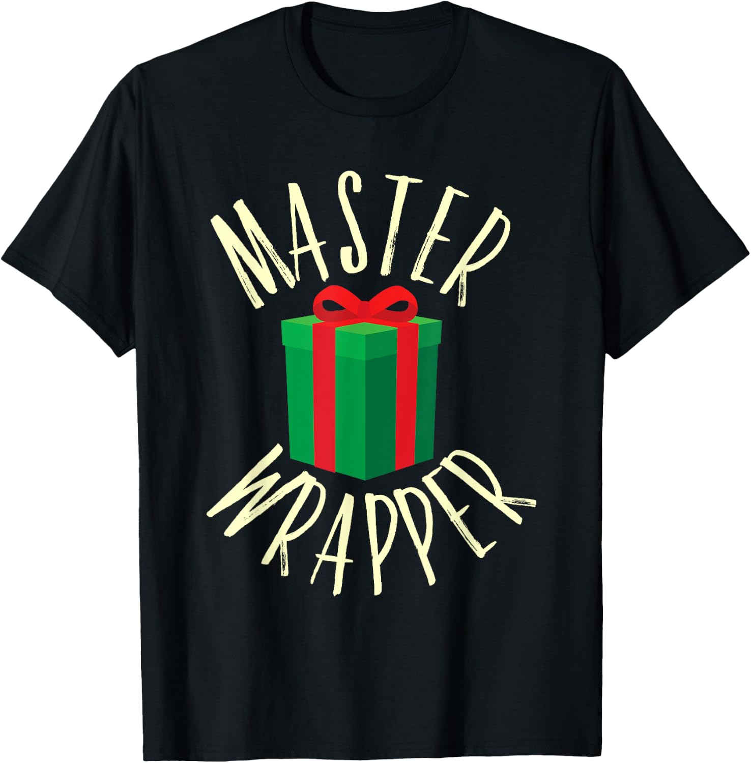 Master Wrapper Shirt T-Shirt - T-Shirt | Black