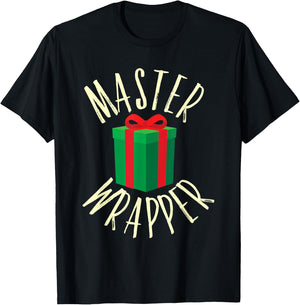 Master Wrapper Shirt T-Shirt - T-Shirt | Black