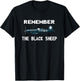 CORSAIR WWII HISTORY SHIRT Black Sheep Squadron Pilot T-Shirt - T-Shirt | Black