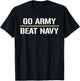 2019 Go Army! Beat Navy! Make it 4 in a Row T-Shirt - T-Shirt | Black