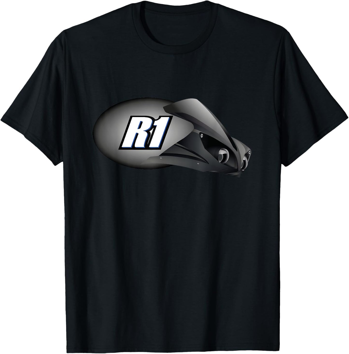 Yamah R1 YFZ T-Shirt - T-Shirt | Black