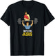 Clever Sloth: Reps For Jesus Weightlifting Gym Workout T-Shirt - T-Shirt | Black