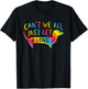 Gay Pride Dachshund Dog Shirt T-Shirt - T-Shirt | Black