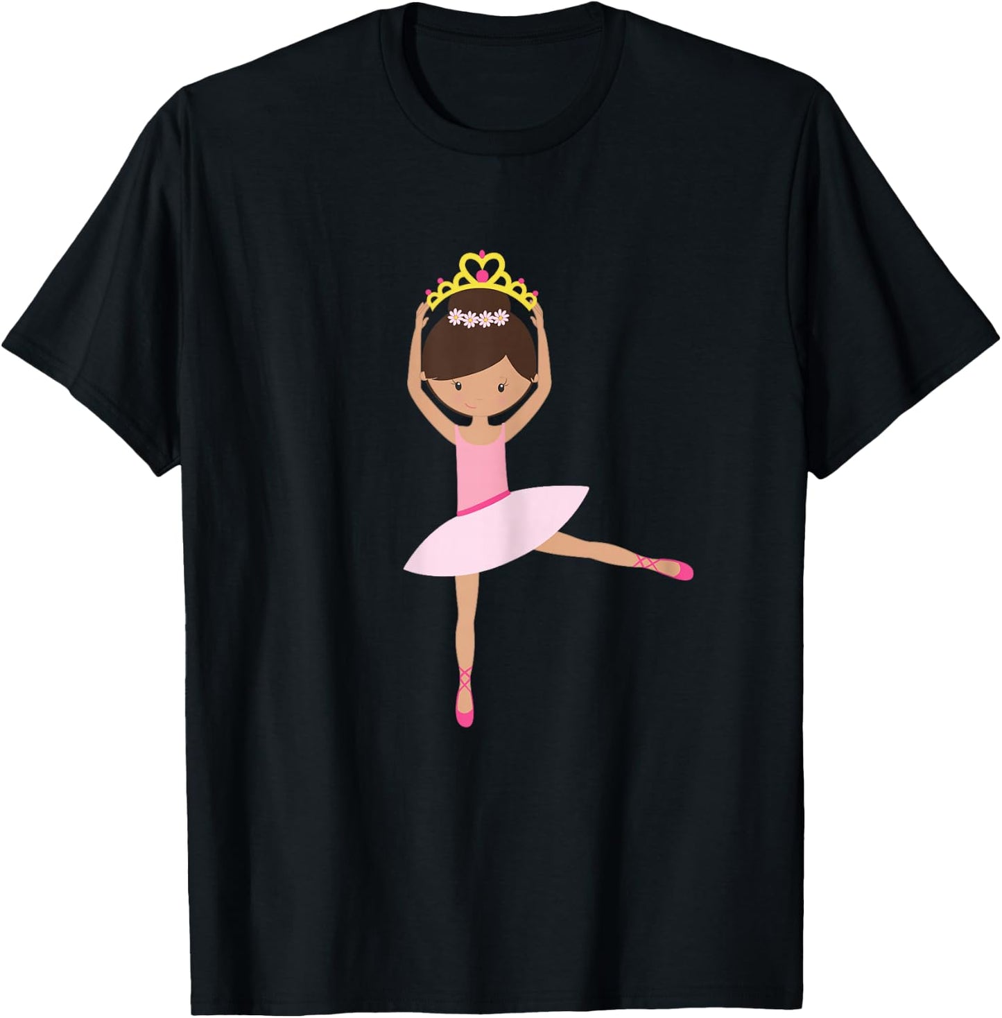Cute Unique & Modern Ballet & Ballerina & Gift T-Shirt - T-Shirt | Black