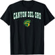 Canyon Del Oro High School Dorados C2 T-Shirt - T-Shirt | Black