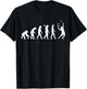 Evolution Tennis T-Shirt - T-Shirt | Black