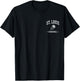 St Louis Baseball Vintage Gameday Retro Baseball Lover T-Shirt - T-Shirt | Black