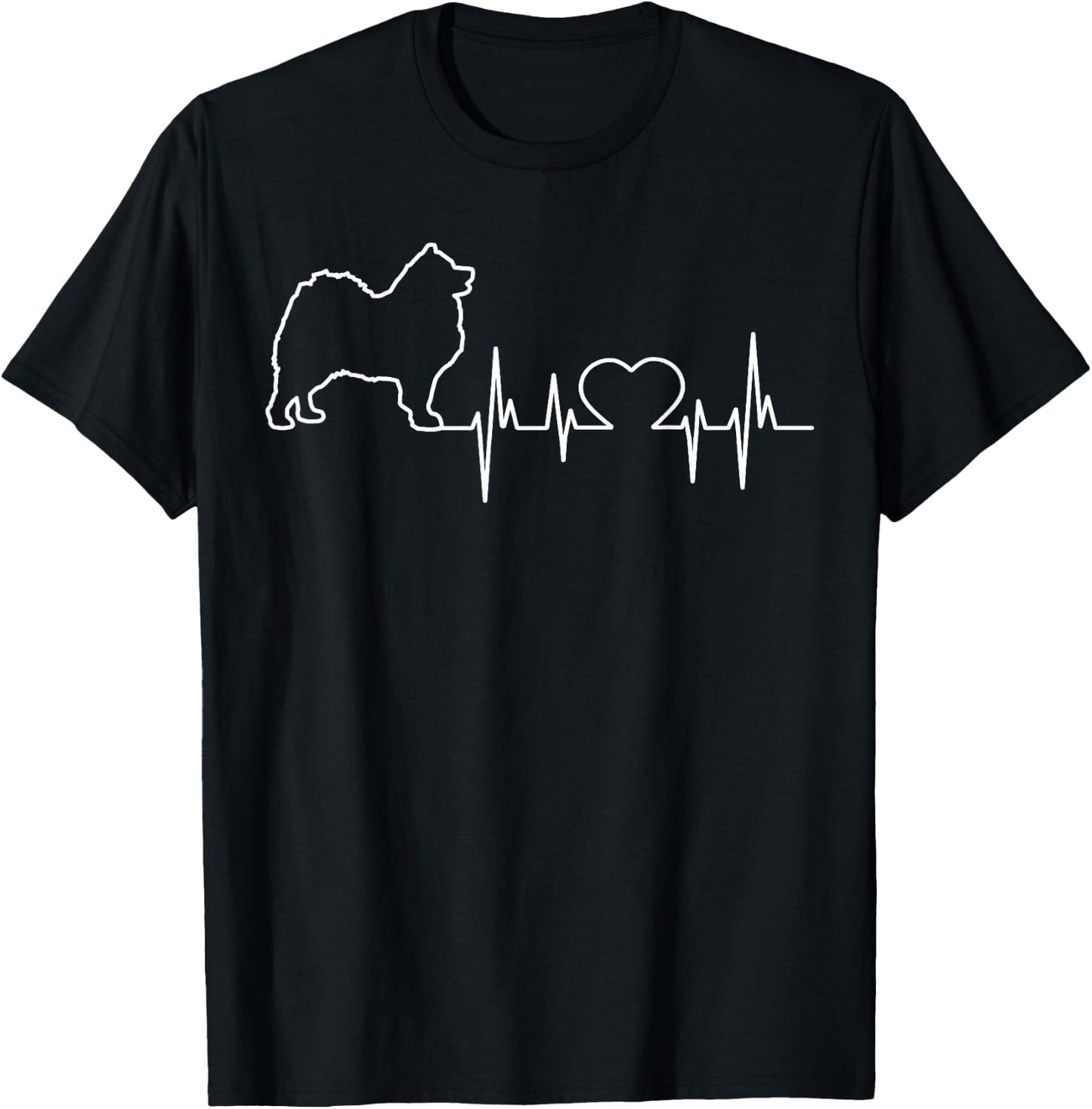 Samoyed Samoyed T-Shirt - T-Shirt | Black