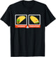 Nourish & Strengthen Funny LDS Taco Burrito Mormon T-Shirt - T-Shirt | Black