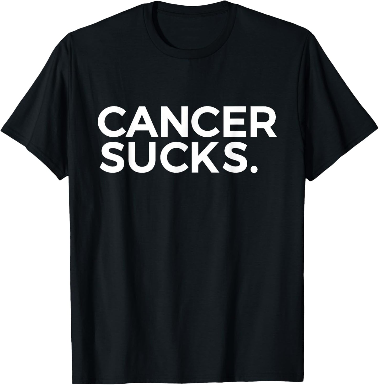 Cancer Sucks : MEN /WOMEN / YOUTH (Oncology) T-Shirt - T-Shirt | Black