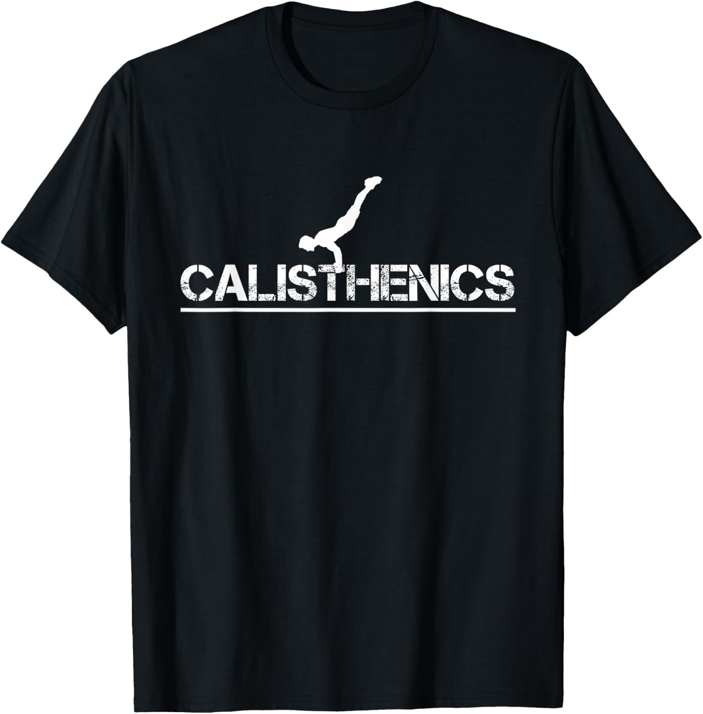 Calisthenics T-Shirt - T-Shirt | Black