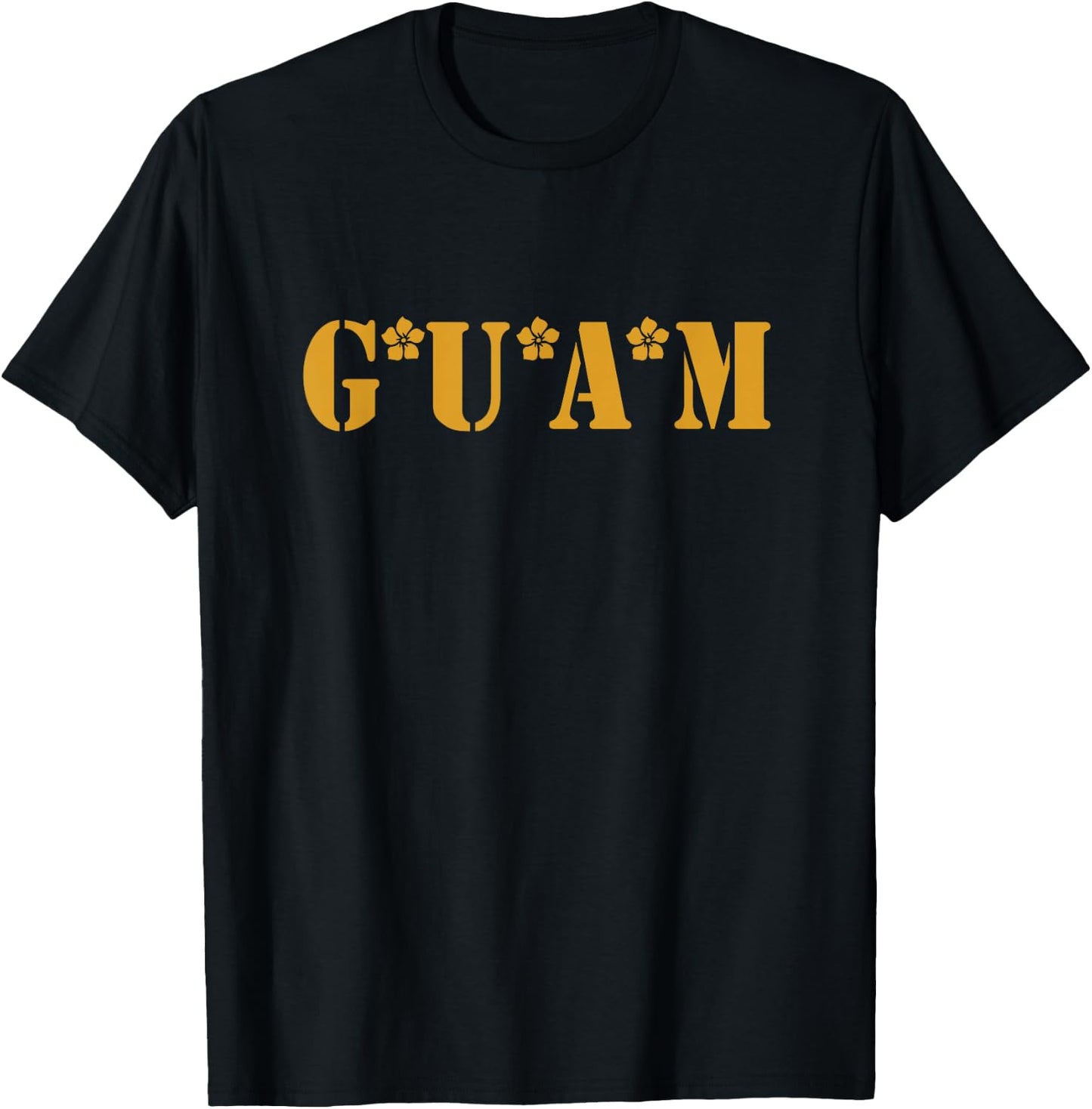Guam Military Guamanian T Shirt | Chamorro Gifts T-Shirt - T-Shirt | Black