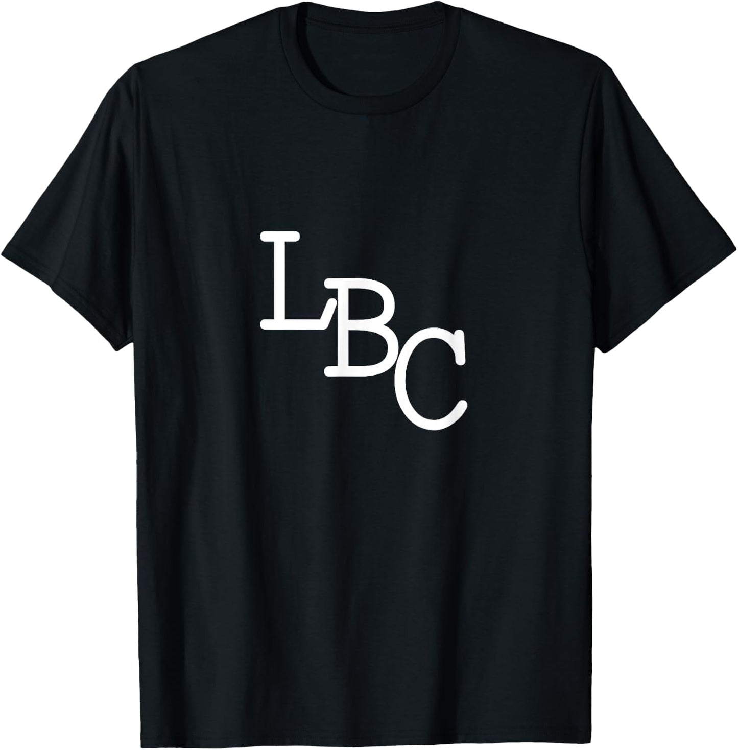LBC (Long Beach City) shirt T-Shirt - T-Shirt | Black
