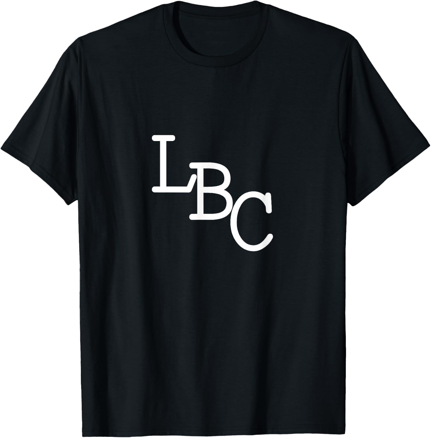 LBC (Long Beach City) shirt T-Shirt - T-Shirt | Black