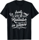 Go Placidly Amid the Noise and Haste Desiderata T-Shirt - T-Shirt | Black