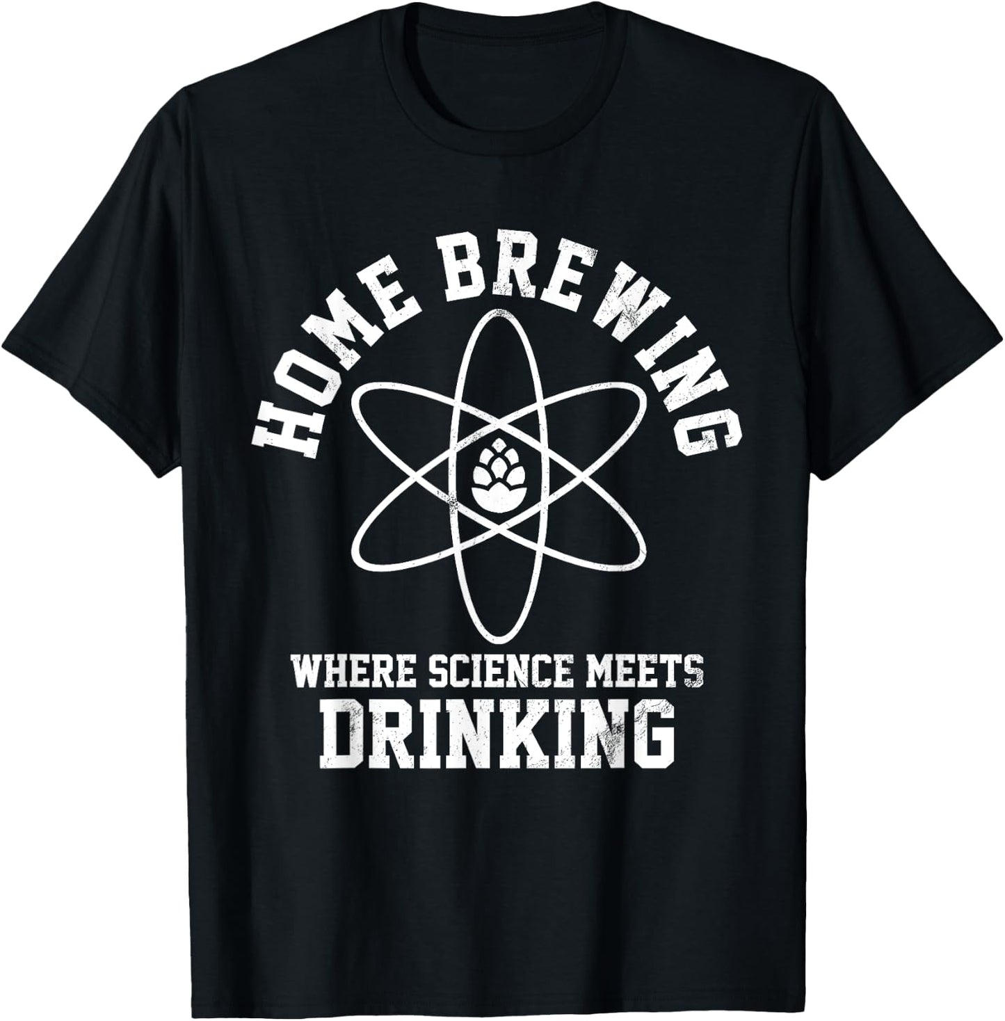 Beer Brewer Hops Brewmaster Craft Beer T-Shirt - T-Shirt | Black