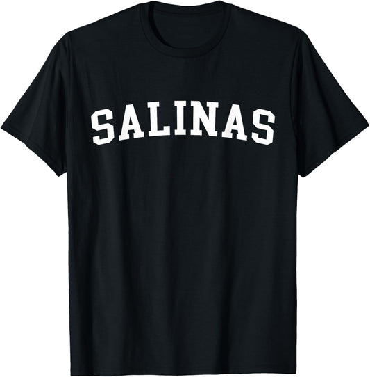 Salinas T-Shirt - T-Shirt | Black