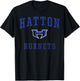 Hatton High School Hornets C1 T-Shirt - T-Shirt | Black