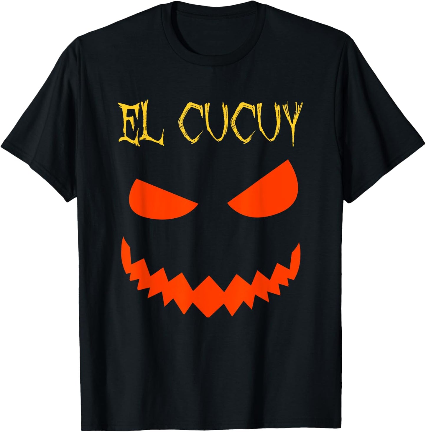 El Cucuy Scary Halloween Monster T-Shirt - T-Shirt | Black