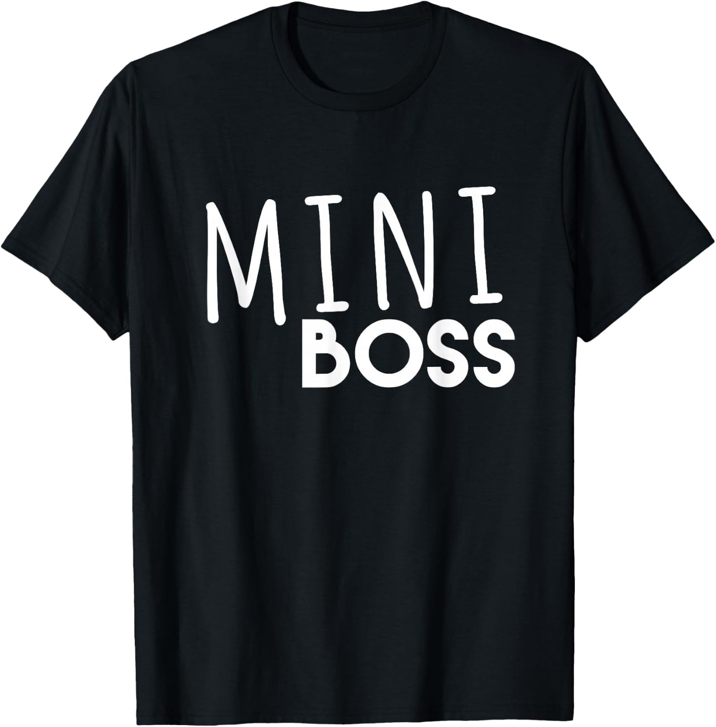 Mini Boss T-Shirt - T-Shirt | Black