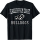 Flagler Palm Coast High School Bulldogs C1 T-Shirt - T-Shirt | Black