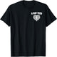 X-Ray Tech Ribs Heart Love, Radiology Rad Tech T-Shirt - T-Shirt | Black