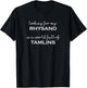 Bookworm ACOMAF Looking for My Rhsyand for Book Nerds T-Shirt - T-Shirt | Black