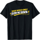 Hair Would Only Slow Me Down Funny Running T-Shirt - T-Shirt | Black