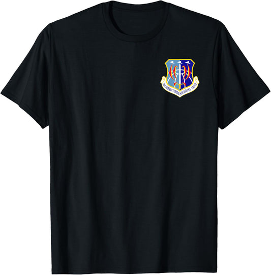 5th Combat Communications Group Military Morale T-Shirt - T-Shirt | Black
