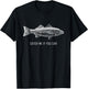 Catch Me if You Can Novelty Fishing Father's Day T-Shirt - T-Shirt | Black