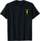 US Army War College Military Veteran Patch T-Shirt - T-Shirt | Black