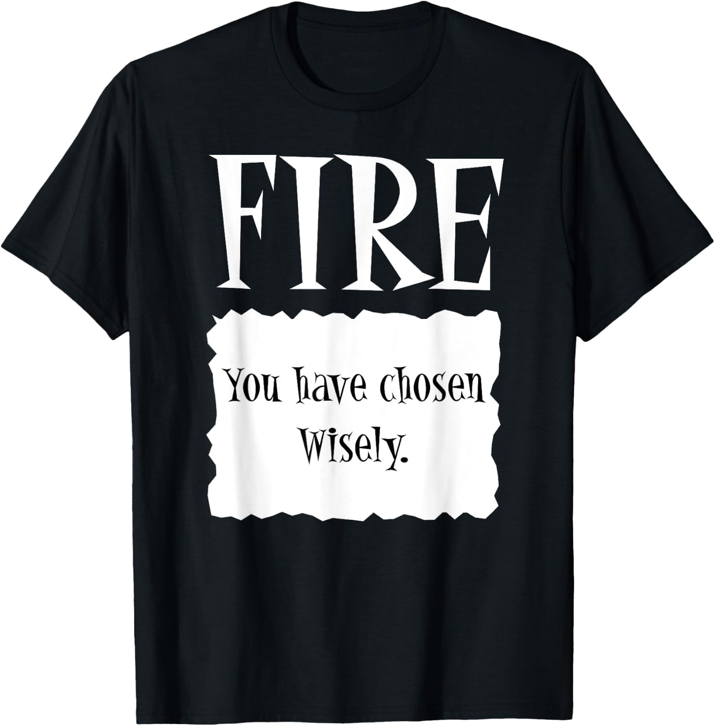 FIRE - Hot Packet Halloween Taco Costume T-Shirt - T-Shirt | Black