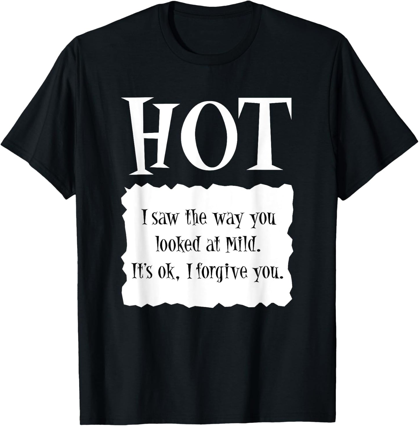 HOT - Hot Packet Halloween Taco Costume T-Shirt - T-Shirt | Black