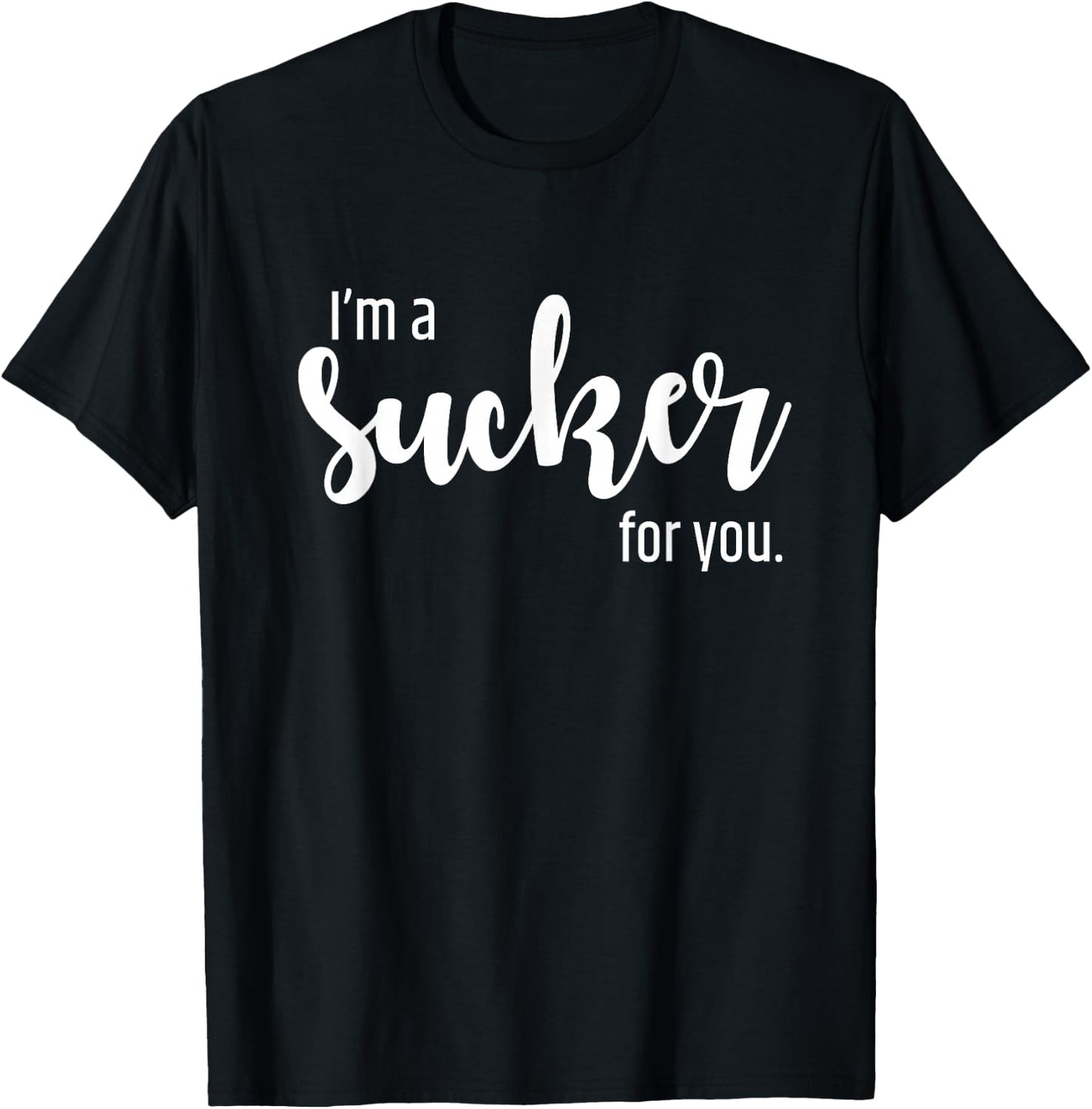I'm a Sucker For You shirt - Pop Music Fans Concert T-Shirt - T-Shirt | Black