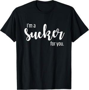I'm a Sucker For You shirt - Pop Music Fans Concert T-Shirt - T-Shirt | Black