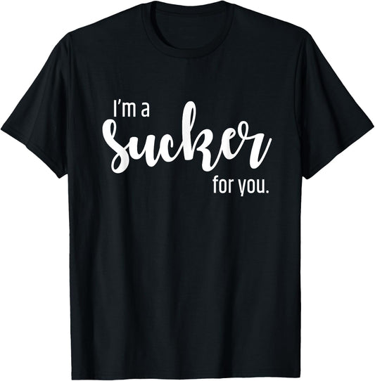 I'm a Sucker For You shirt - Pop Music Fans Concert T-Shirt - T-Shirt | Black
