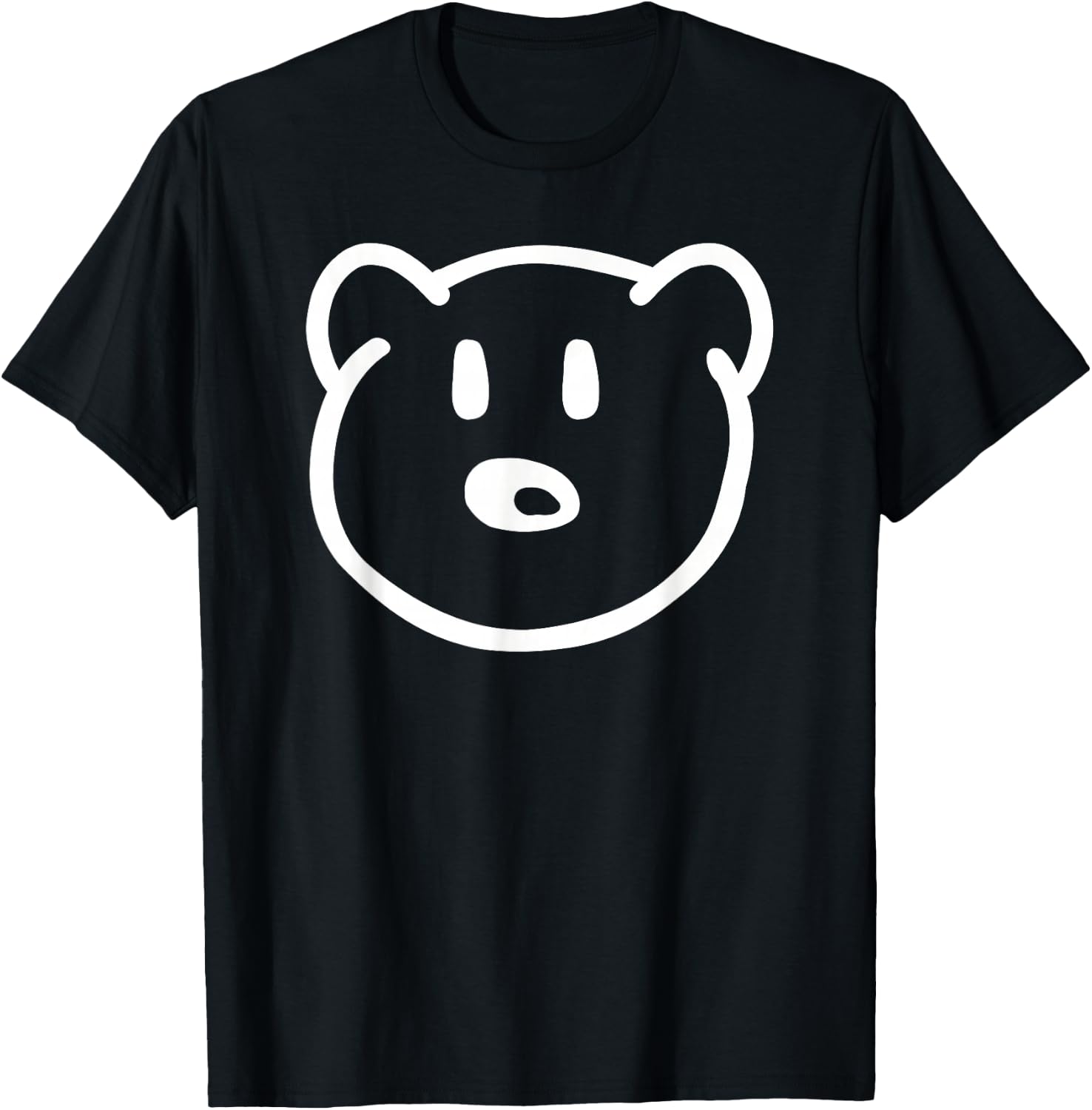 Teddy bear T-Shirt - T-Shirt | Black