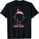 Brain Waves - Funny Neuroscience Pun T-Shirt - T-Shirt | Black