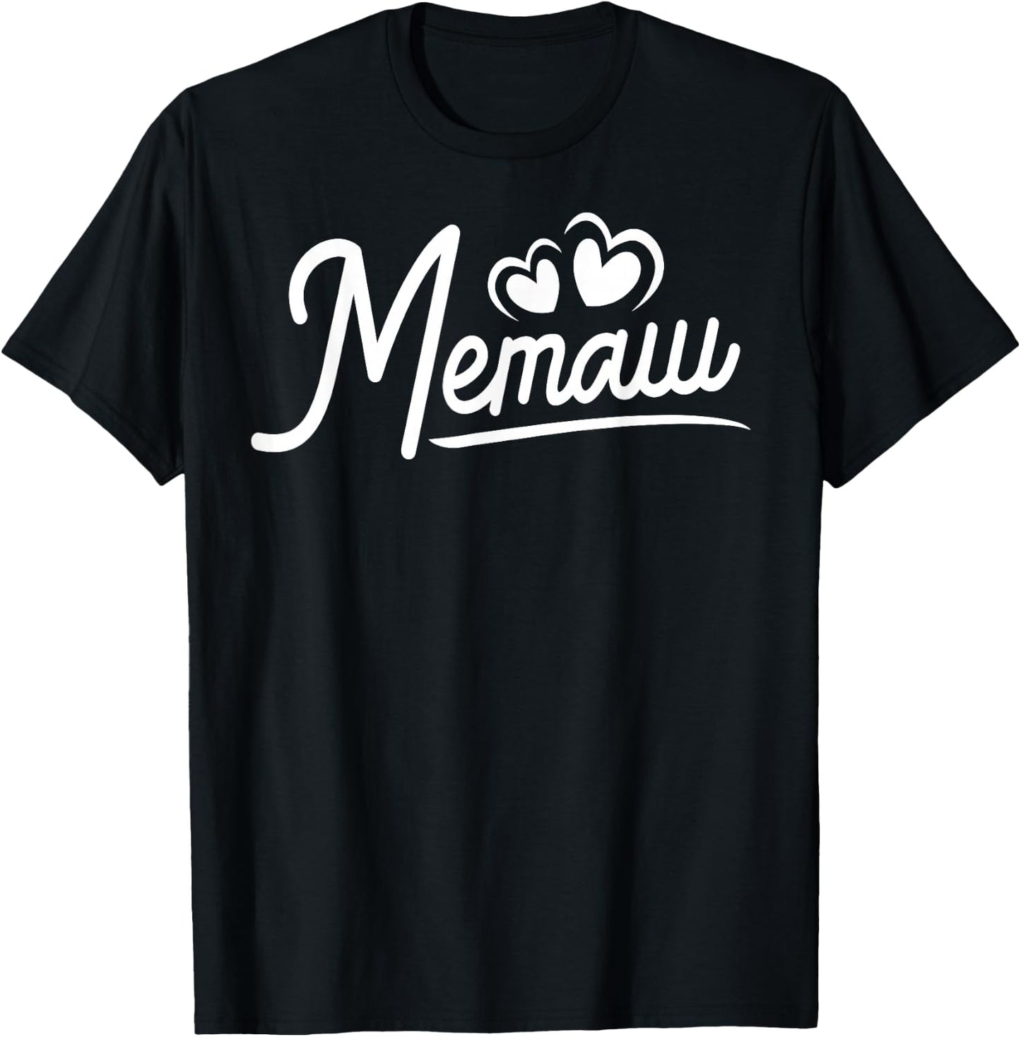 Memaw idea from Grandchildren Memaw Shirts Memaw T-Shirt - T-Shirt | Black