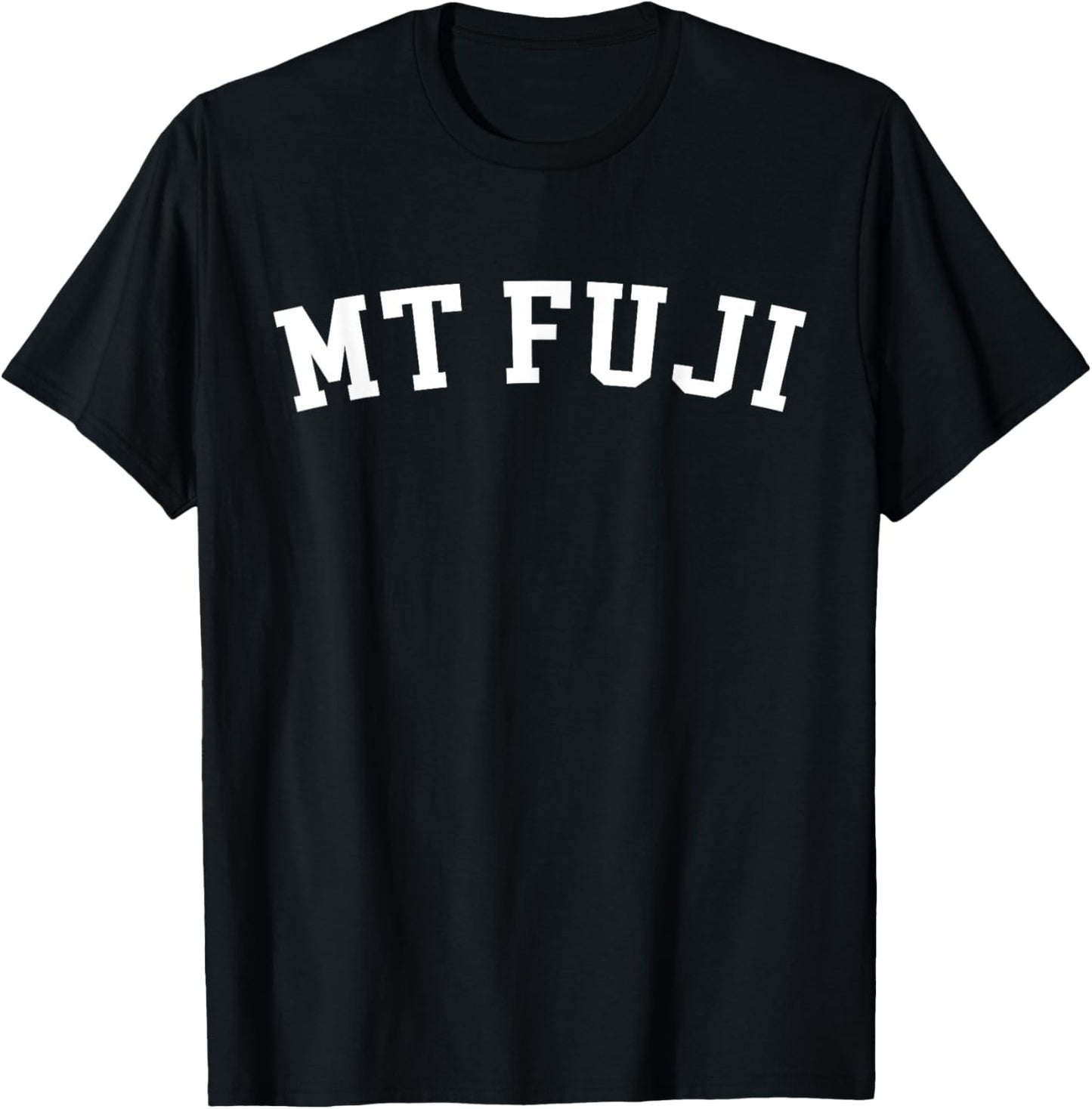 Mt Fuji T-Shirt - T-Shirt | Black