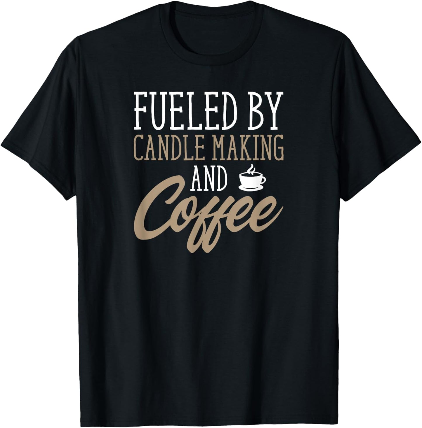 Candle Making Gift Candle Maker T-Shirt - T-Shirt | Black