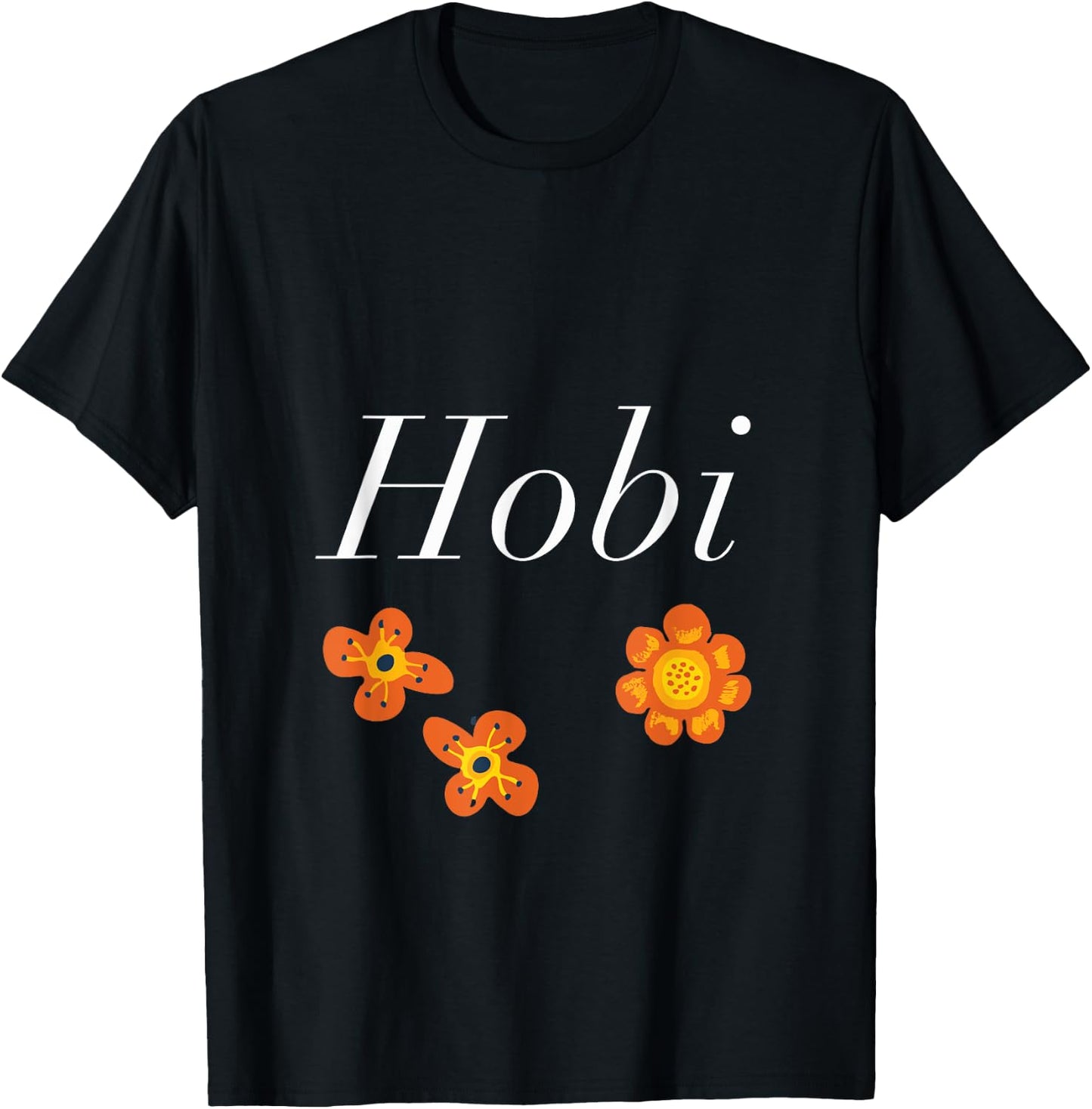 Cute K Pop Star Hobi Fan T-Shirt - T-Shirt | Black