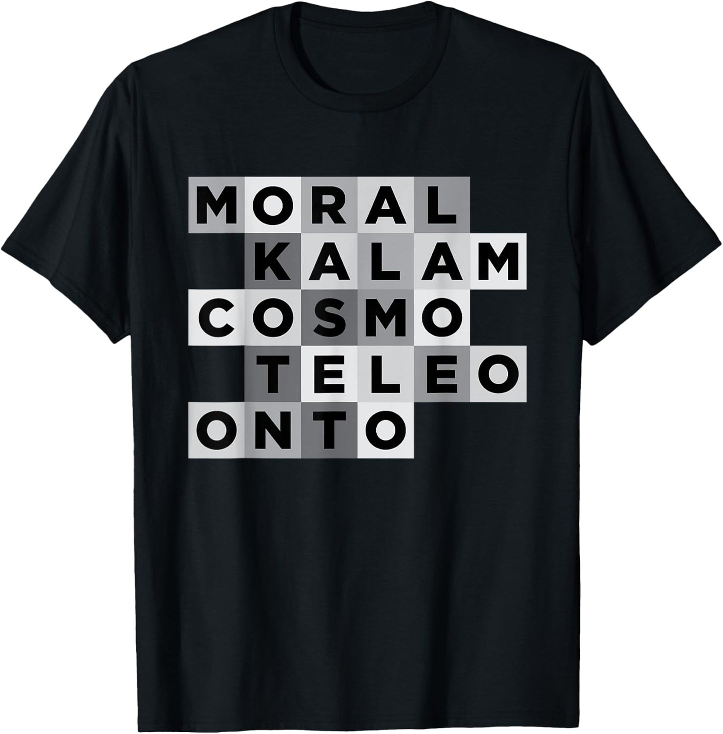 5 Arguments Christian Apologetics T-Shirt - T-Shirt | Black