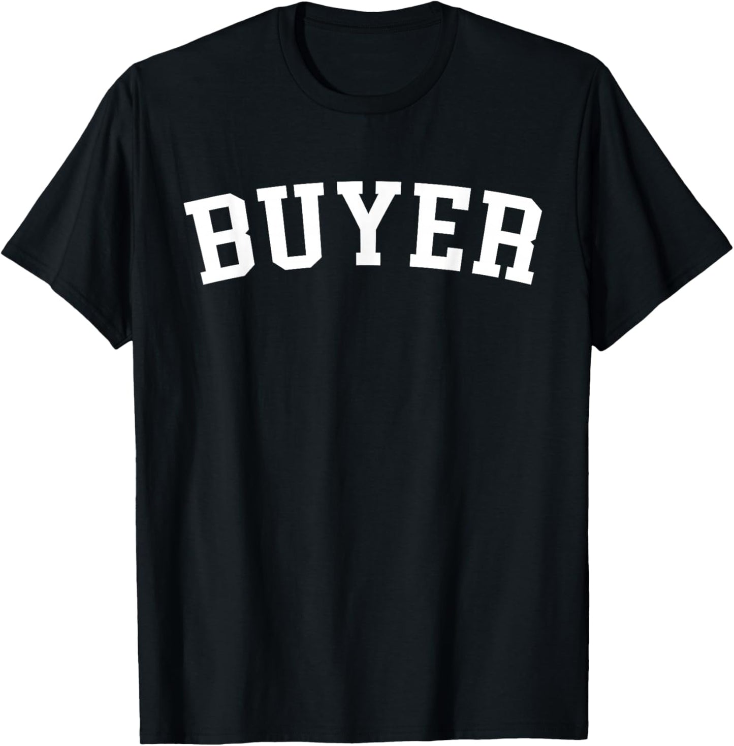 Buyer T-Shirt - T-Shirt | Black