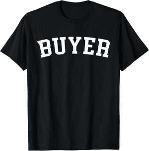 Buyer T-Shirt - T-Shirt | Black