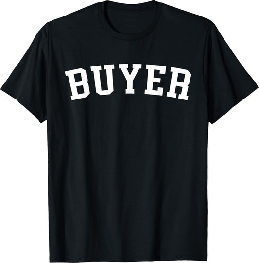 Buyer T-Shirt - T-Shirt | Black