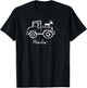 Haulin' Ass with a Donkey on a Truck T-Shirt - T-Shirt | Black