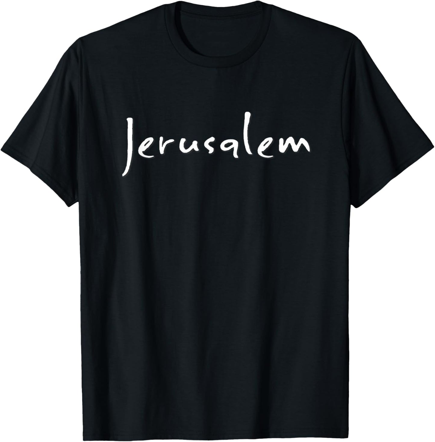 Jerusalem Shirt T-Shirt - T-Shirt | Black