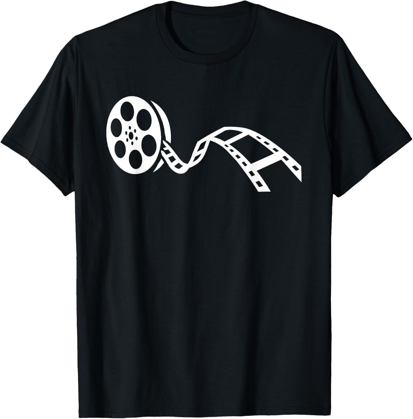 Movie film reel T-Shirt - T-Shirt | Black