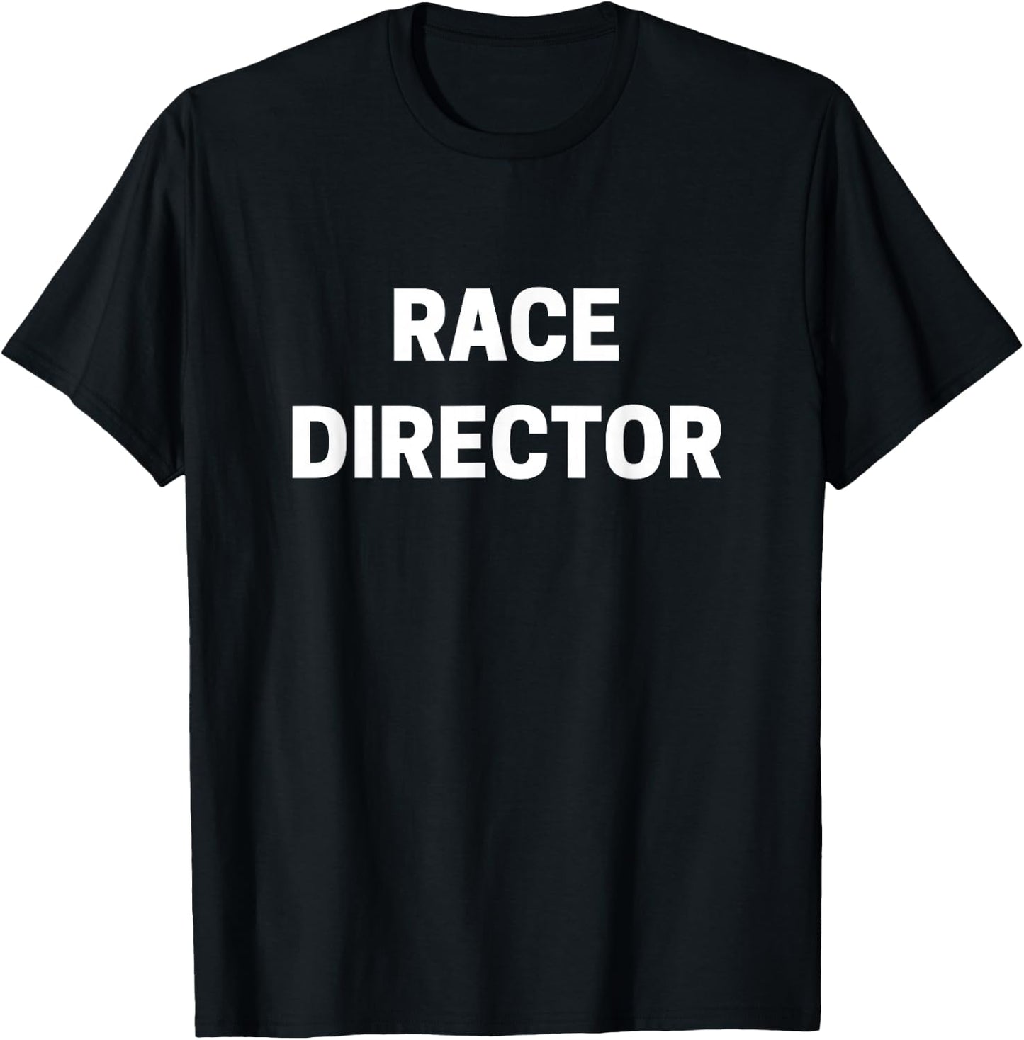 Race Director T-Shirt - T-Shirt | Black